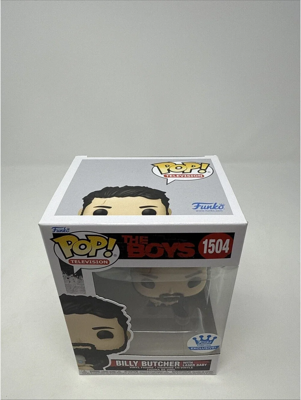 Funko Pop! Vinyl: Billy Butcher with Laser Baby - Funko (Exclusive) #1504